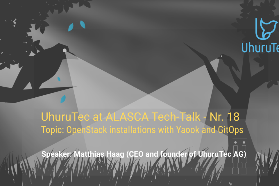 UhuruTec bei ALASCA Tech-Talk 18