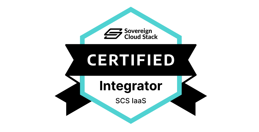 Zertifiziert als SCS IaaS/KaaS Integrator