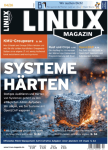 Titel_LinuxMagazin 04/2026