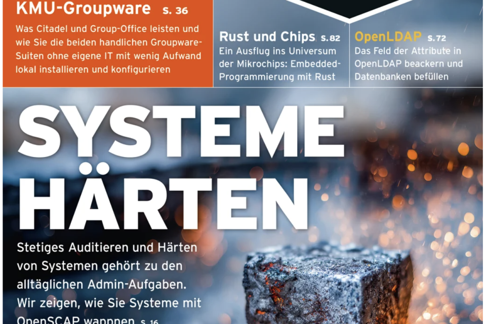 UhuruTec im Linux Magazin 04/2026
