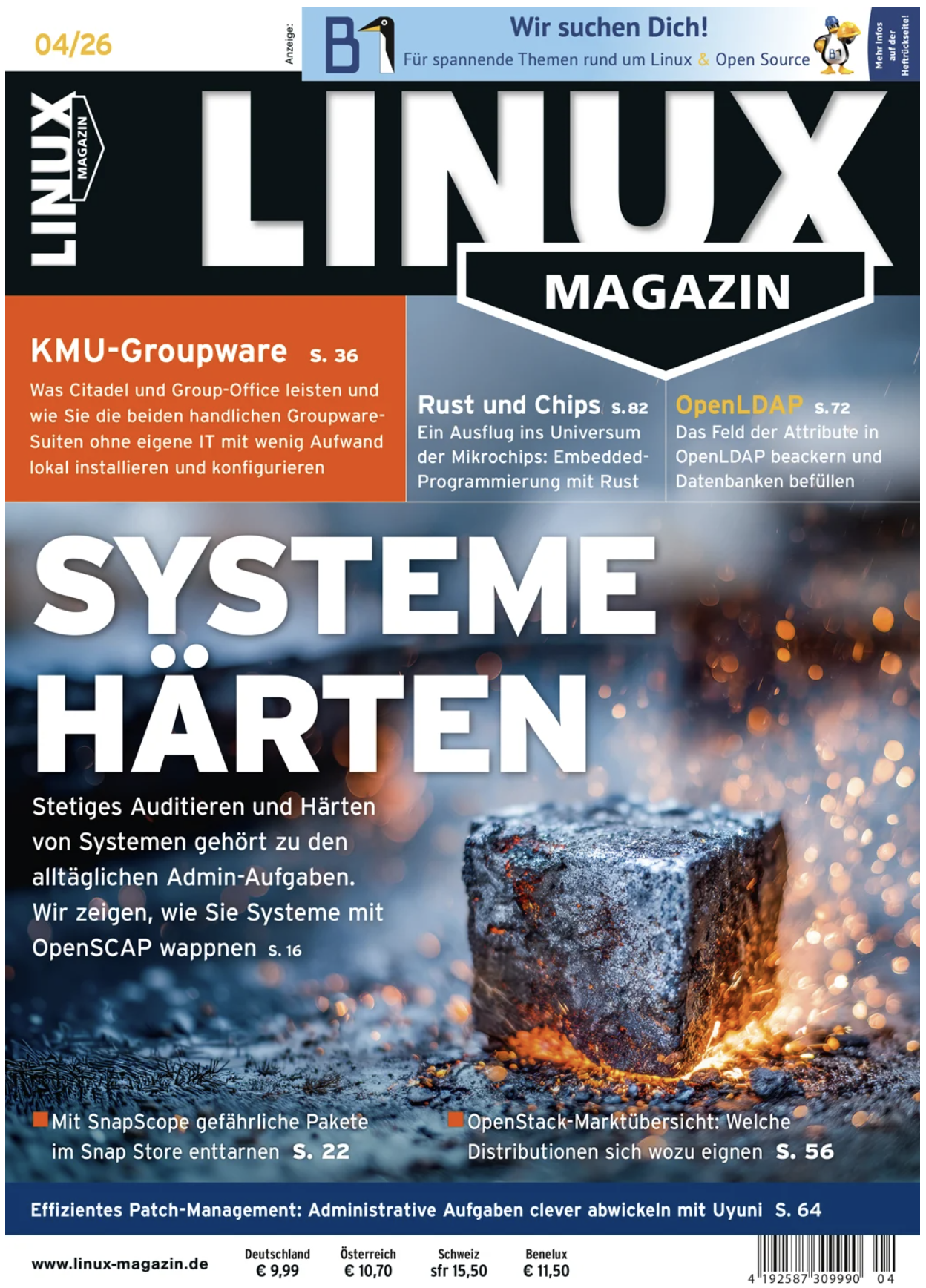 Titel_LinuxMagazin 04/2026