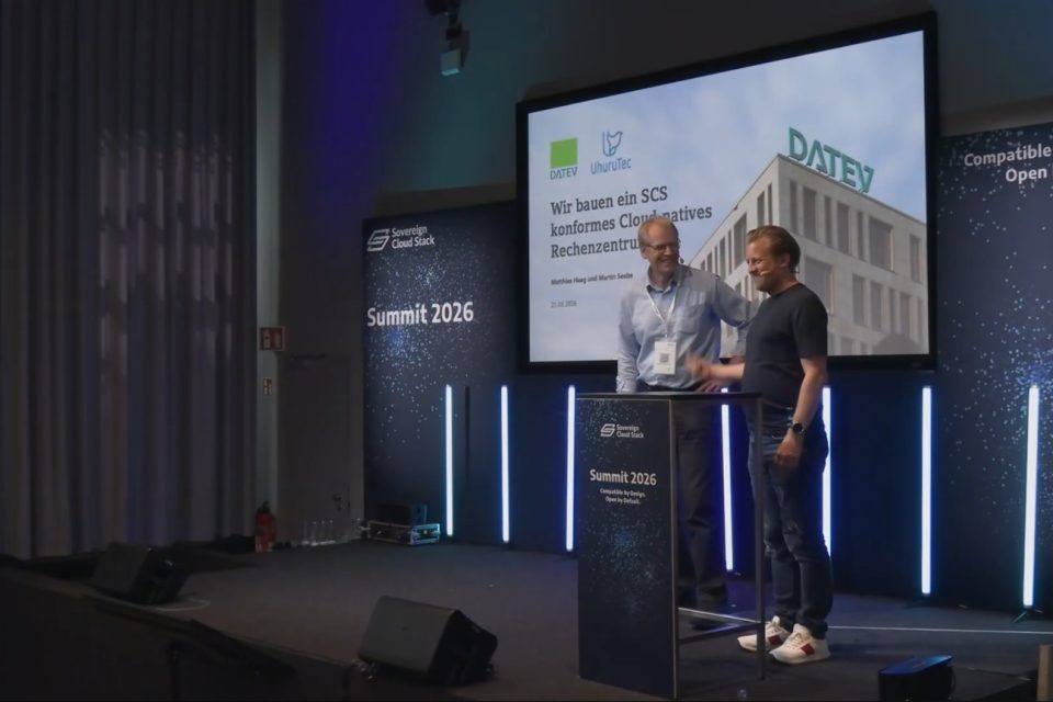 DATEV UhuruTec SCS-compliant-datacenter presentation
