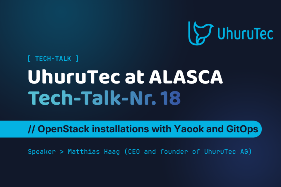 UhuruTec at Tech-Talk Nr18