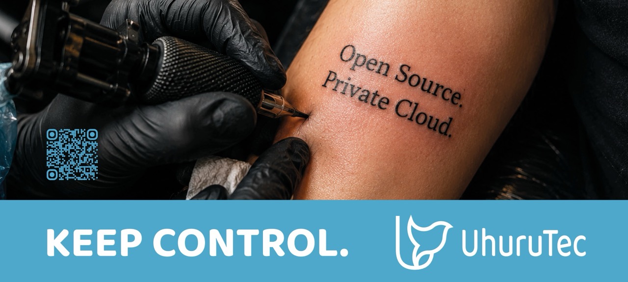 UhuruTec Tattoo Keep Control